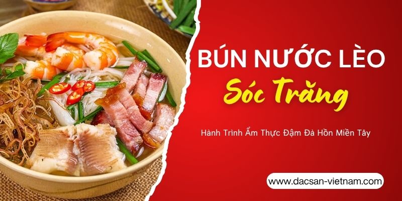 Bún Nước Lèo Sóc Trăng