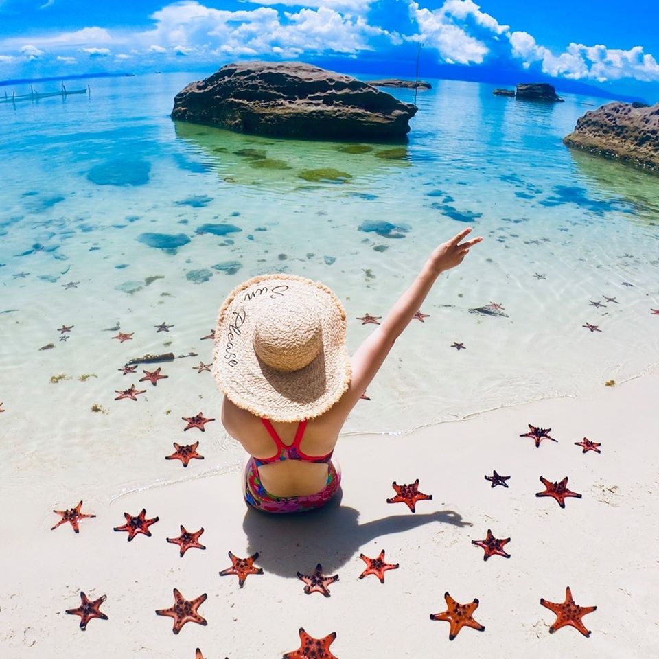 Bai Sao beach on Phu Quoc Island