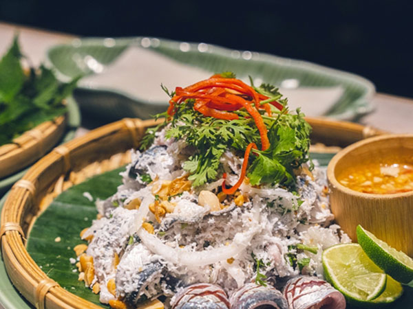 Gỏi cá trích Phú Quốc