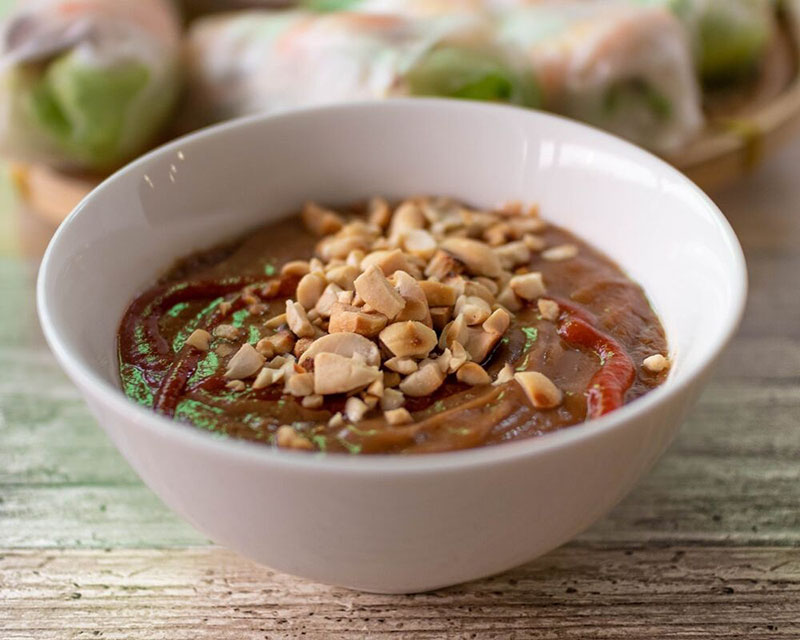 Nước chấm đậu phộng - linh hồn của món gỏi cá mai