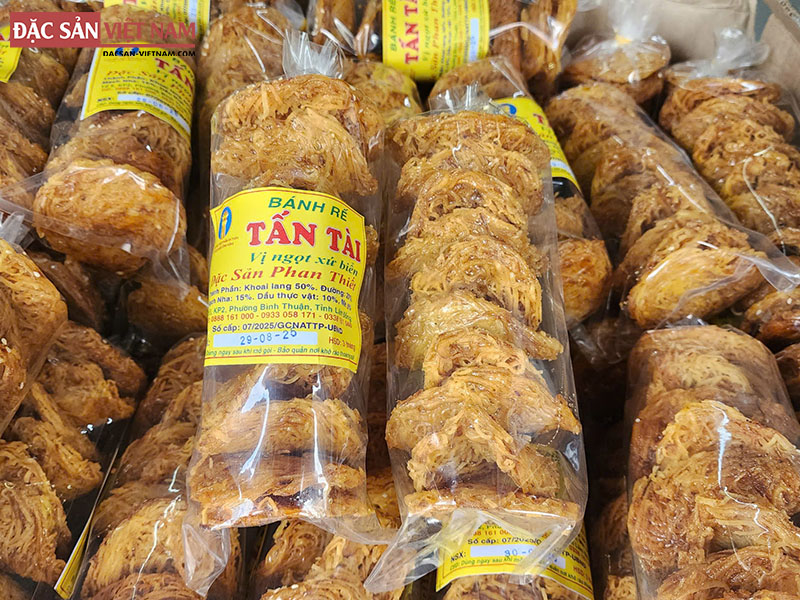 Bánh rế vàng Tấn Tài